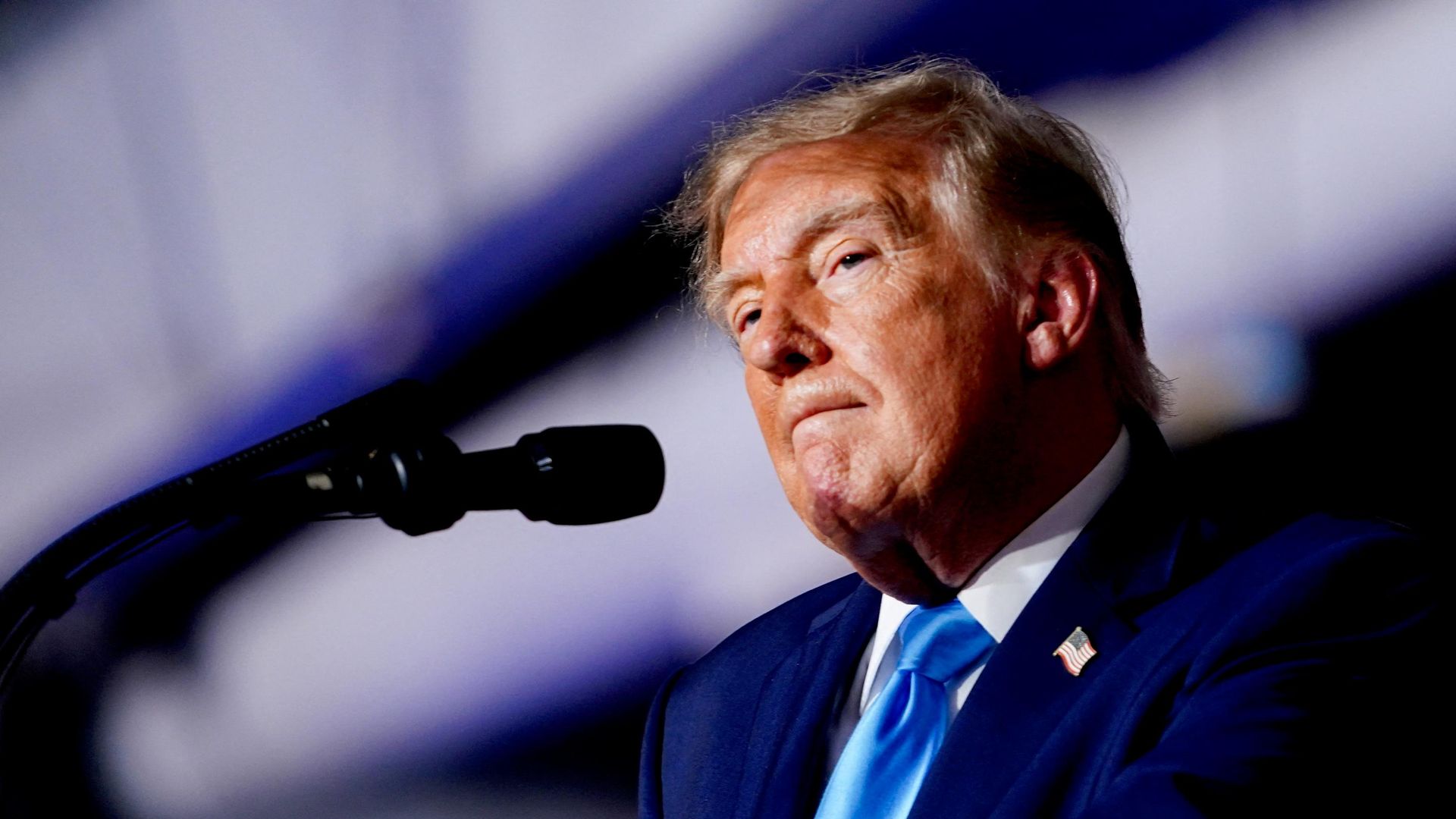 Президент США Дональд Трамп выступает перед избирателями в Небраске Президент США Дональд Трамп выступает перед избирателями в Небраске - РИА Новости, 1920, 06.10.2026