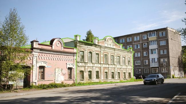 Купеческая усадьба конца XIX века в Нижнем Тагиле (Свердловская область)