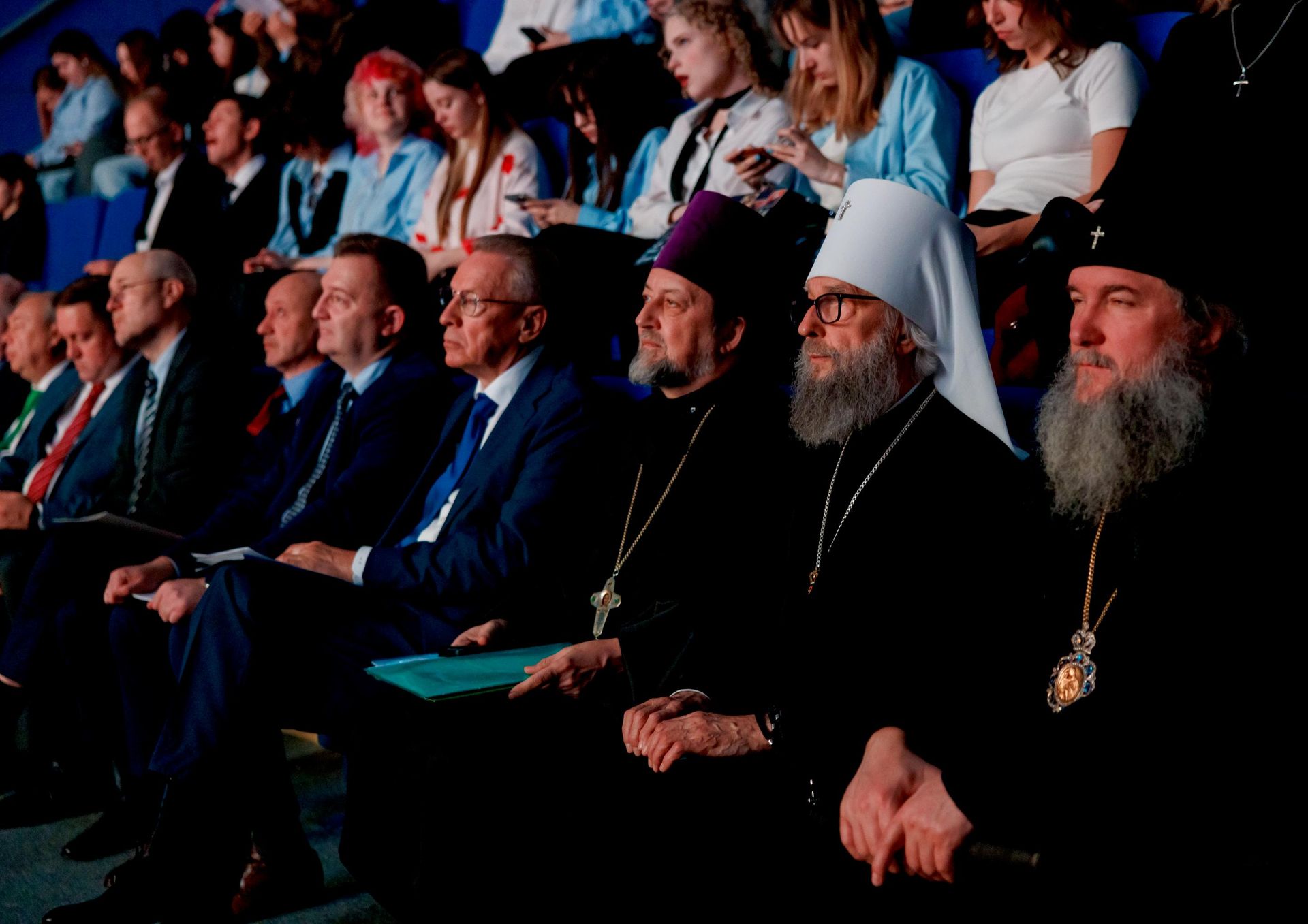 Почетные гости и участники Х Всероссийской научной конференции Теология в научно-образовательном пространстве: итоги десятилетия и перспективы развития - РИА Новости, 1920, 06.10.2026