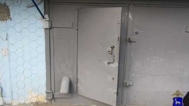 Гараж на улице Комсомольской в Тольятти, где нашли фрагменты тела женщины