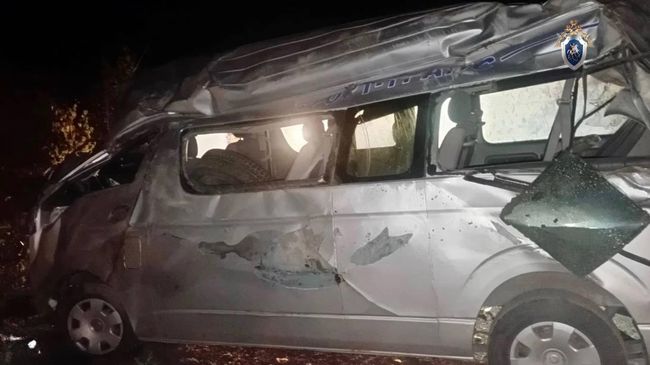 ДТП на автодороге Южноуральск - Магнитогорск