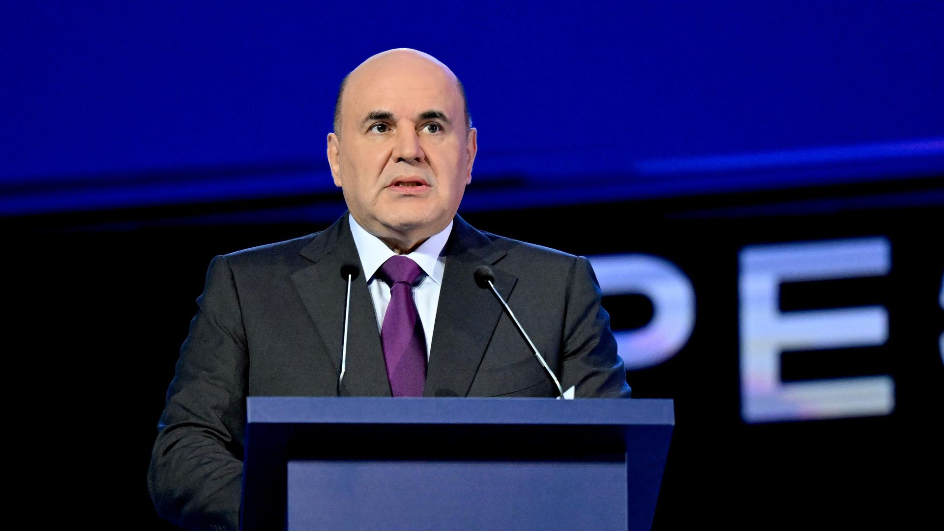 Председатель правительства РФ Михаил Мишустин выступает на пленарной сессии форума Цифровые решения в Москве - РИА Новости, 1920, 06.10.2026
