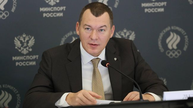 Михаил Дегтярев