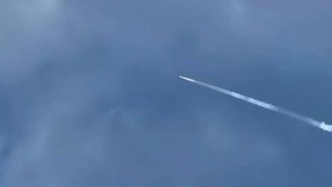 Испытание стратегической баллистической ракеты M51.3 без ядерного заряда во Франции Испытание стратегической баллистической ракеты M51.3 без ядерного заряда во Франции - РИА Новости, 1920, 08.10.2026