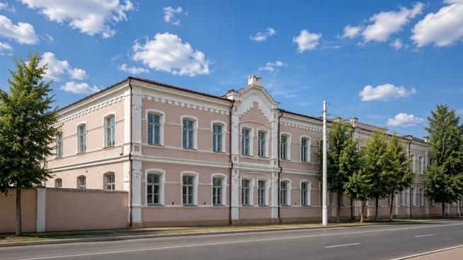 Бывший ночлежный дом конца XIX века в центре Астрахани - РИА Новости, 1920, 06.10.2026