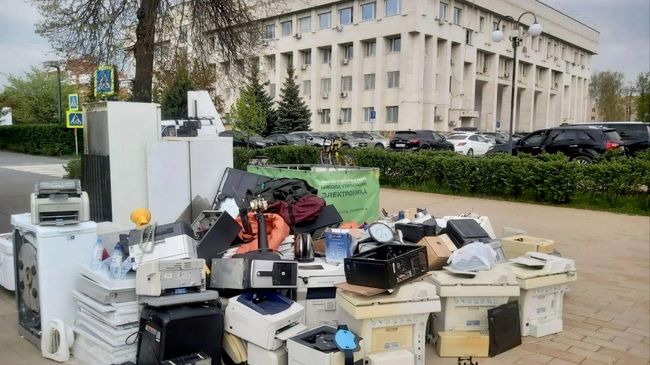 Программа Школа утилизации: электроника в Московской области