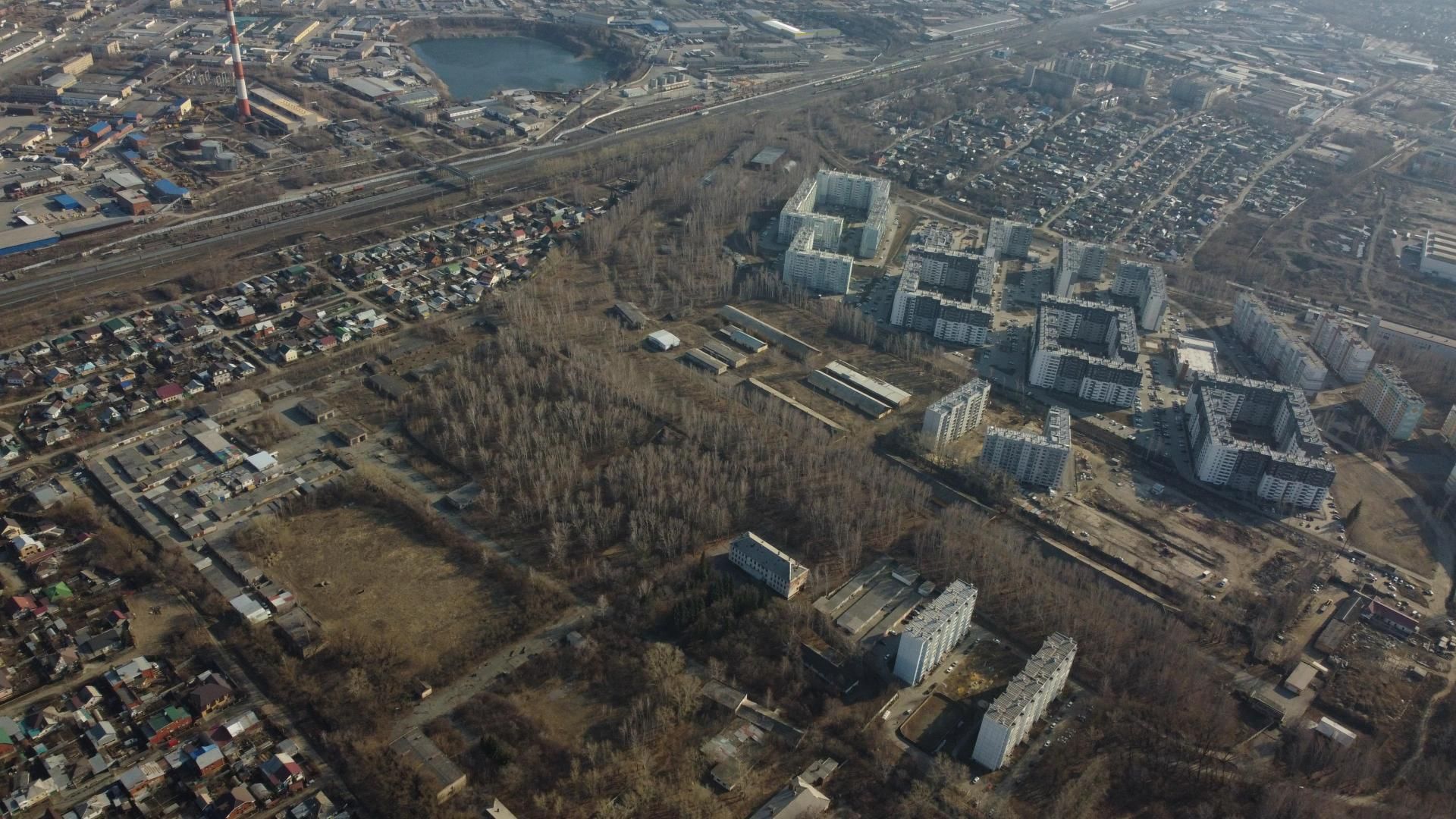 Территория бывшего военного городка № 17 в Челябинске площадью 33 гектара - РИА Новости, 1920, 07.10.2026