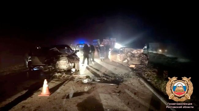 ДТП на трассе Ростов — Ставрополь