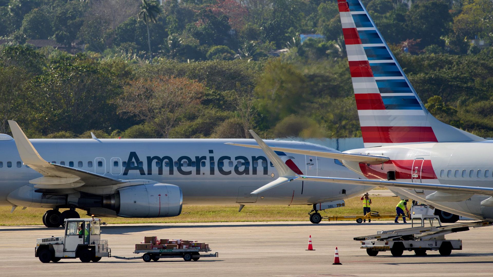 Самолет авиакомпании American Airlines - РИА Новости, 1920, 07.10.2026