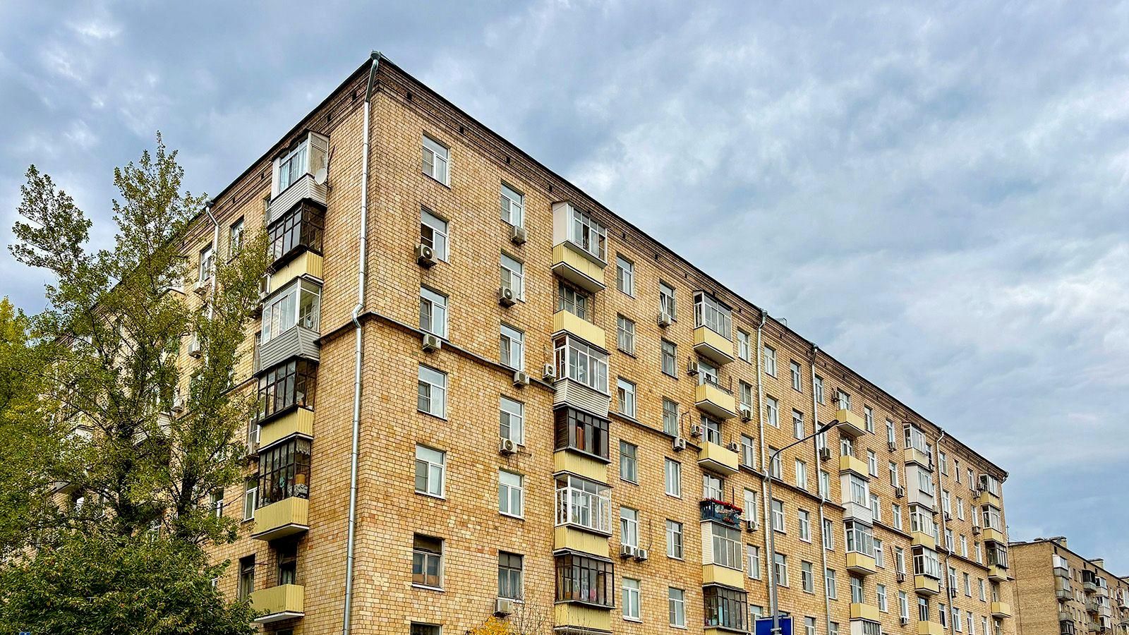 Дом 19 на 2-й улице Синичкина в Москве Дом 19 на 2-й улице Синичкина в Москве - РИА Новости, 1920, 07.10.2026