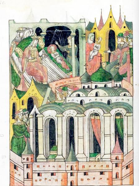 Рождение Дмитрия Донского Рождение Дмитрия Донского - РИА Новости, 1920, 09.10.2026