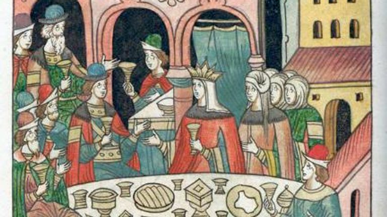Свадьба великого князя Дмитрия Ивановича и Евдокии Свадьба великого князя Дмитрия Ивановича и Евдокии
