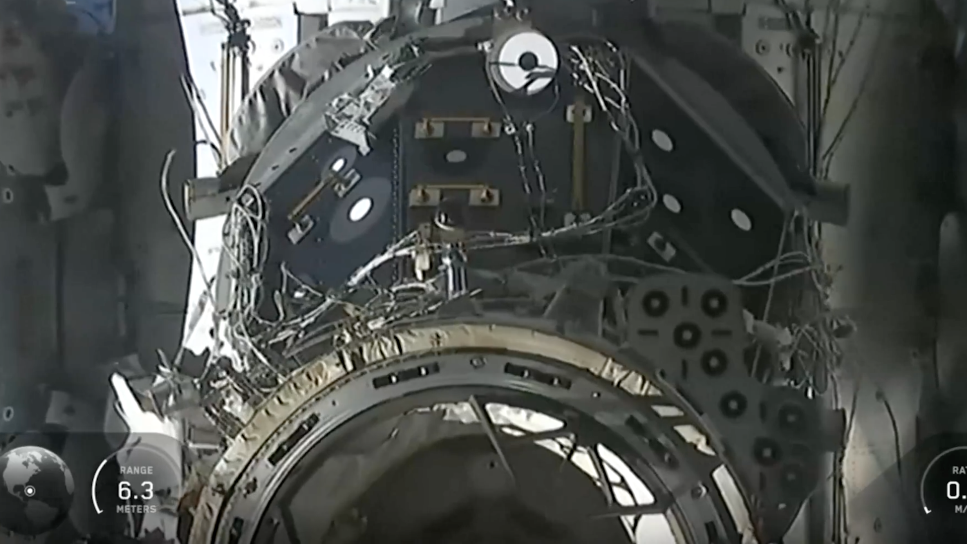 Отстыковка корабля Crew Dragon от МКС - РИА Новости, 1920, 07.10.2026