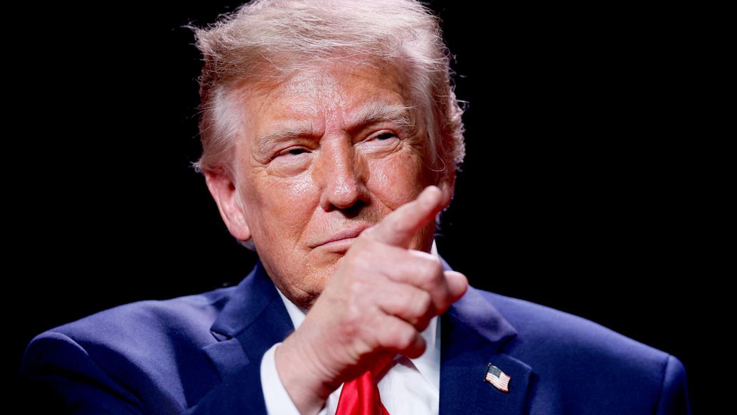 Трамп заявил, что Крым омывается океаном с четырех сторон