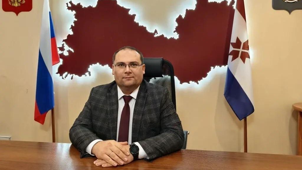 Министр сельского хозяйства и продовольствия Мордовии Виталий Платонов - РИА Новости, 1920, 08.10.2026