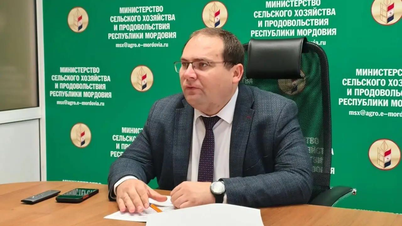 Министр сельского хозяйства и продовольствия Республики Мордовия Виталий Платонов Министр сельского хозяйства и продовольствия Республики Мордовия Виталий Платонов - РИА Новости, 1920, 08.10.2026