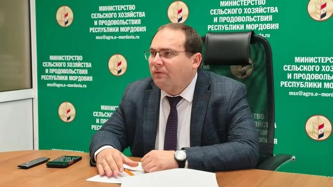 Министр сельского хозяйства и продовольствия Республики Мордовия Виталий Платонов