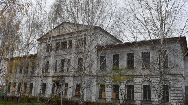 Усадебный дом XVIII века в Чувашии, в котором останавливался Александр Пушкин