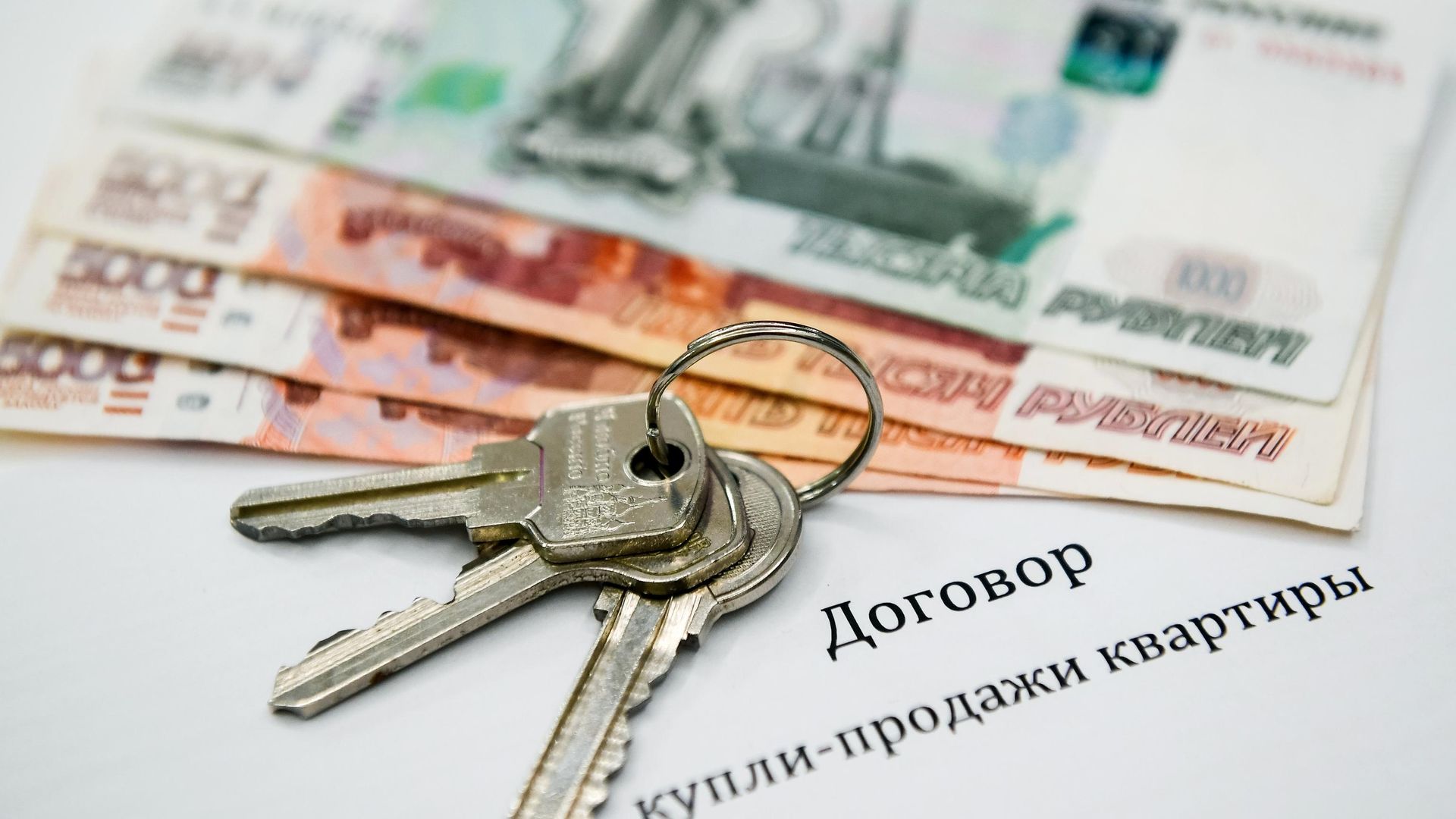 Договор купли-продажи квартиры - РИА Новости, 1920, 14.10.2026
