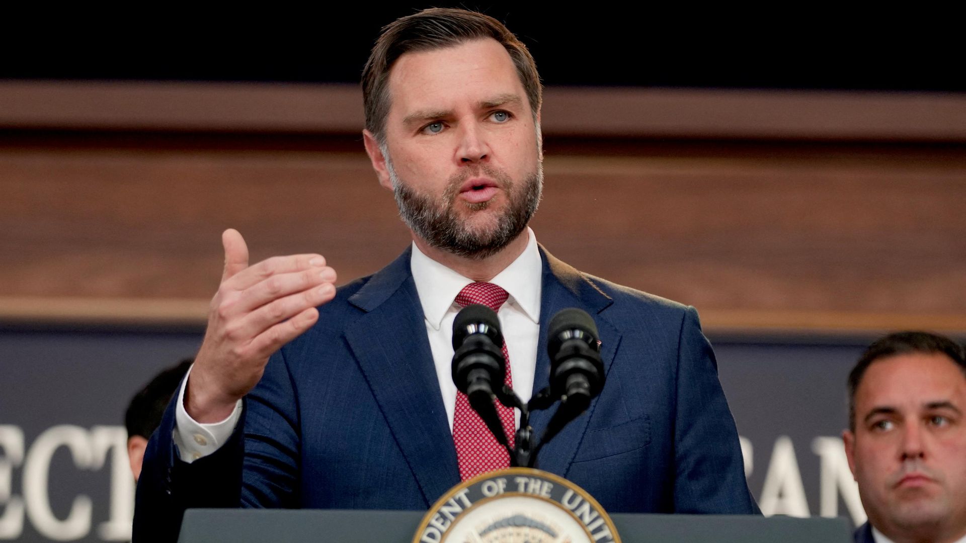 Вице-президент США Джей Ди Вэнс Вице-президент США Джей Ди Вэнс - РИА Новости, 1920, 08.10.2026