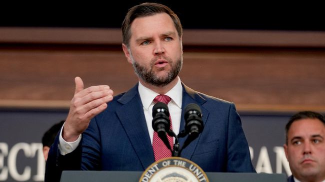 Вице-президент США Джей Ди Вэнс