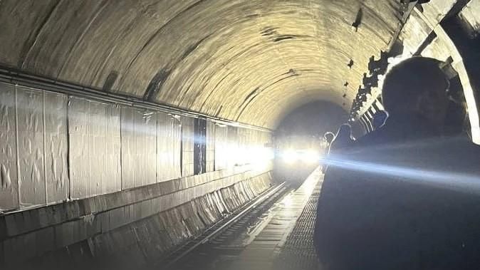 Перебои с электричеством в киевском метро Перебои с электричеством в киевском метро - РИА Новости, 1920, 08.10.2026