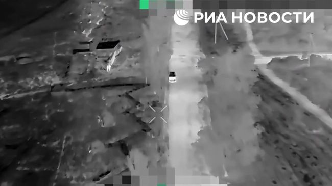 Уничтожение замаскированного блиндажа ВСУ в подконтрольном Киеву Херсоне