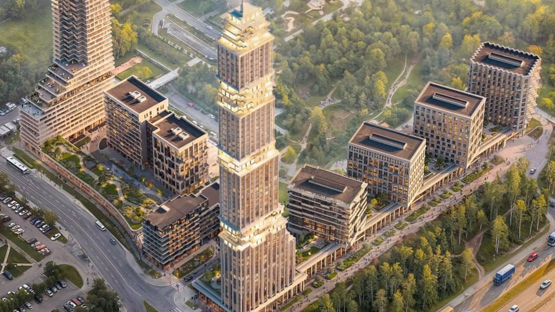 ЖК Верн на проспекте Вернадского в Москве - РИА Новости, 1920, 09.10.2026