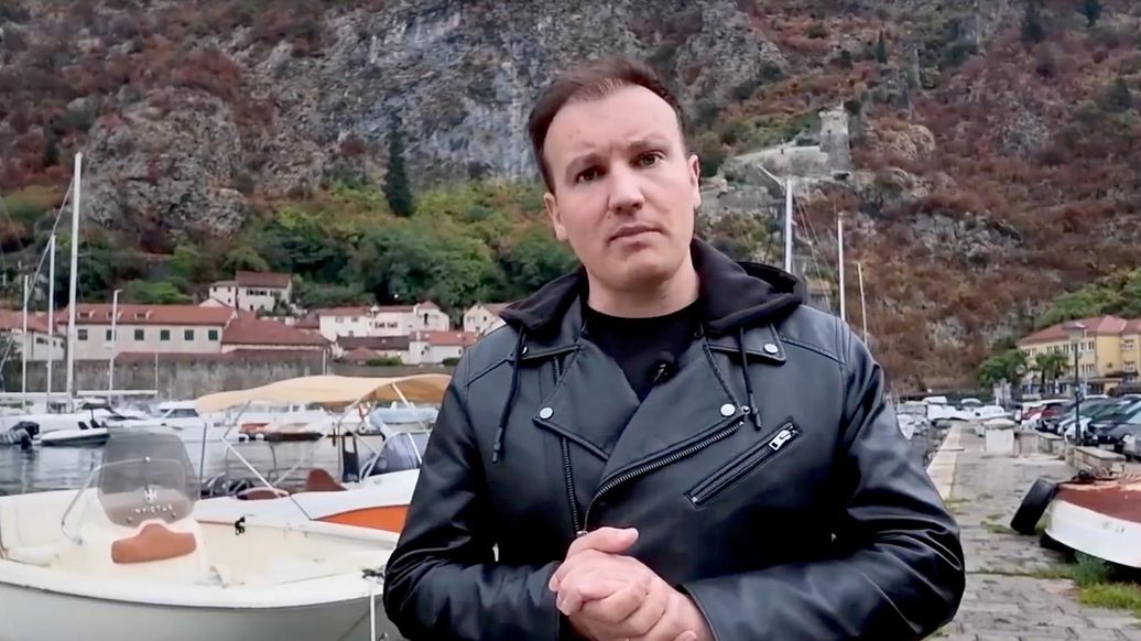 Звинчук: команда снимала сериал в Черногории, когда ее выслали