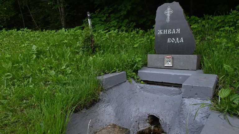 Прощеный Колодец на Куликовом поле в Тульской области