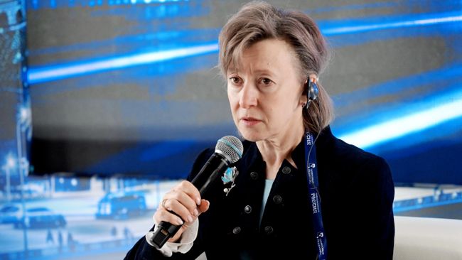 Никишина рассказала о продвижении продукции креативной индустрии