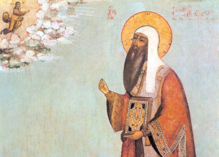 Митрополит Алексий у Московского Кремля, около 1690-х гг. Митрополит Алексий у Московского Кремля, около 1690-х гг. - РИА Новости, 1920, 09.10.2026