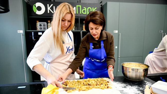  Инна Федотова на встрече с семьями участников СВО 