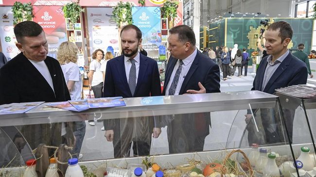 Губернатор Тверской области Виталий Королев на агровыставке Золотая осень – 2026