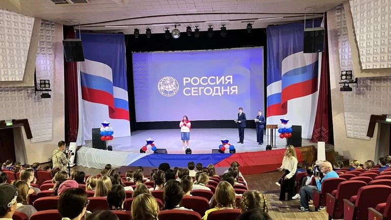 Всероссийский форум юных журналистов Контент. Родина открылся в ВДЦ Орленок