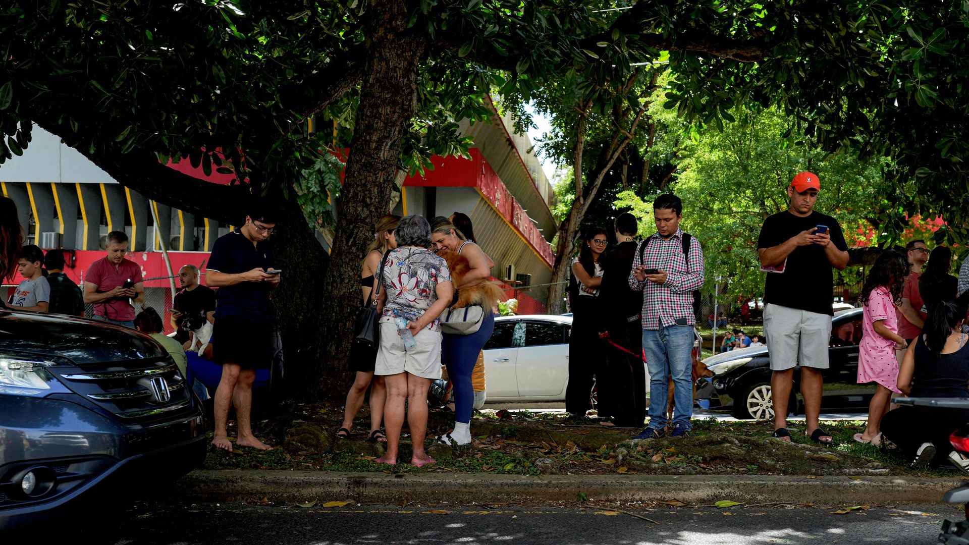 Panama airport temporarily closed following earthquake