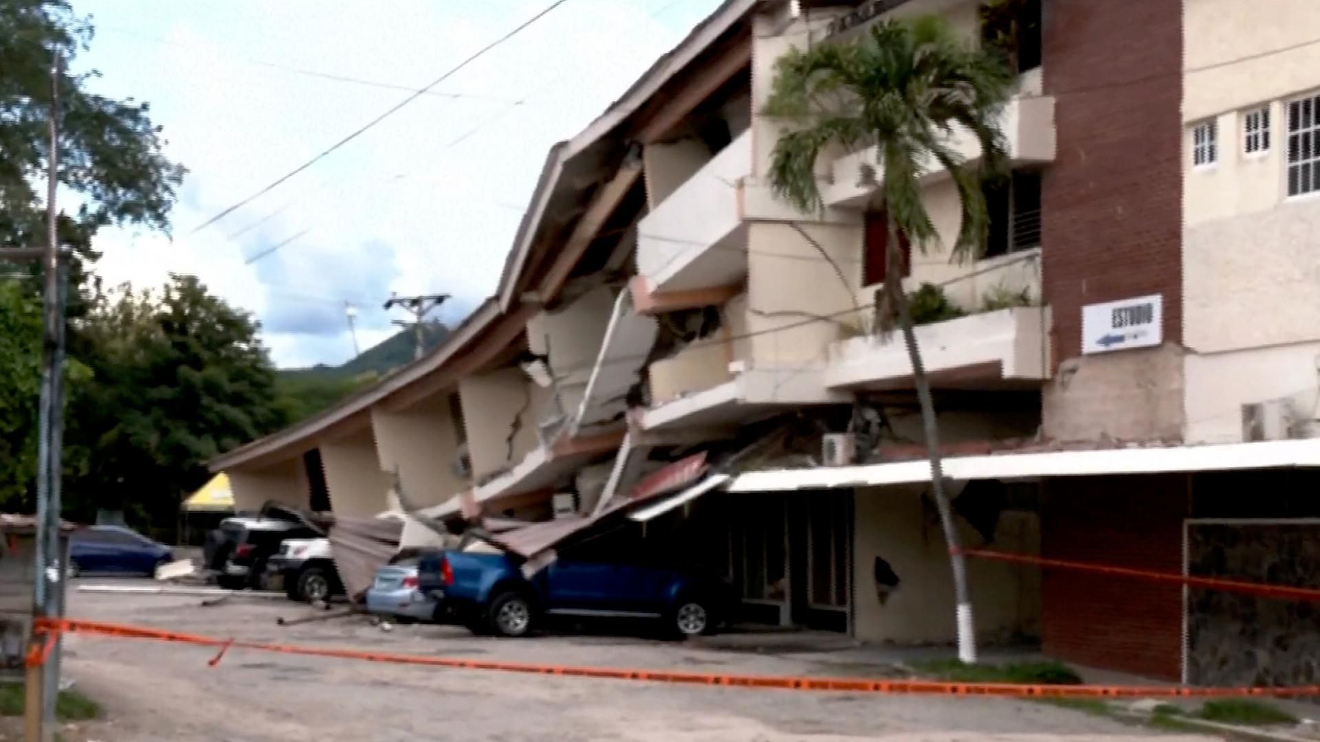 Последствия землетрясения в Панаме - РИА Новости, 1920, 10.10.2026