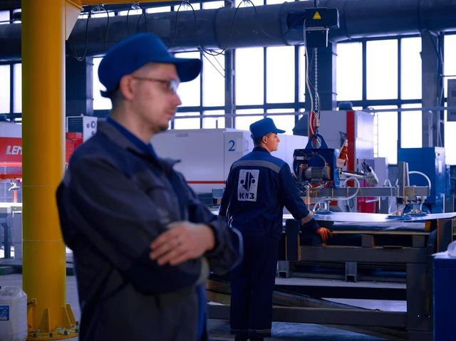 КМЗ увеличил выпуск лифтов более чем на 30%  