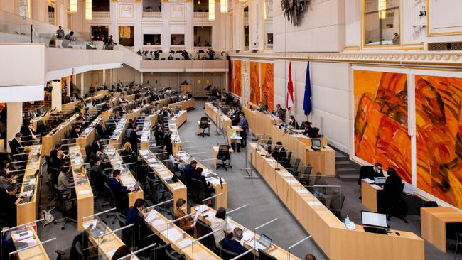 Парламент Австрии