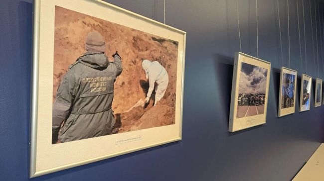 Выставка Следственного комитета РФ в Луганске Выставка Следственного комитета РФ в Луганске