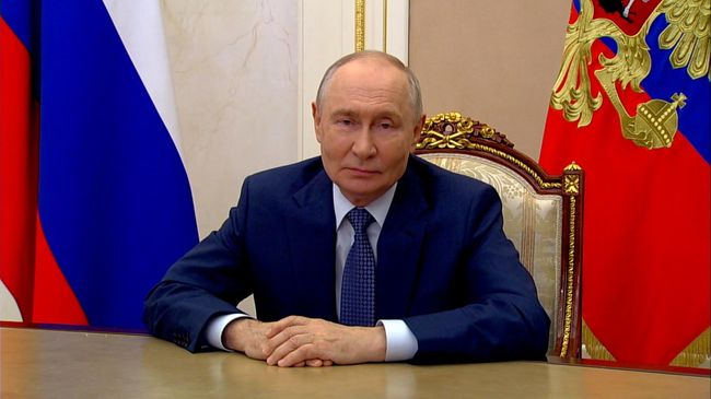Видеообращение Путина по случаю Дня работника сельского хозяйства Видеообращение Путина по случаю Дня работника сельского хозяйства