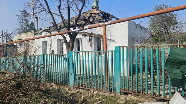 Последствия обстрела Лисичанска со стороны ВСУ Последствия обстрела Лисичанска со стороны ВСУ