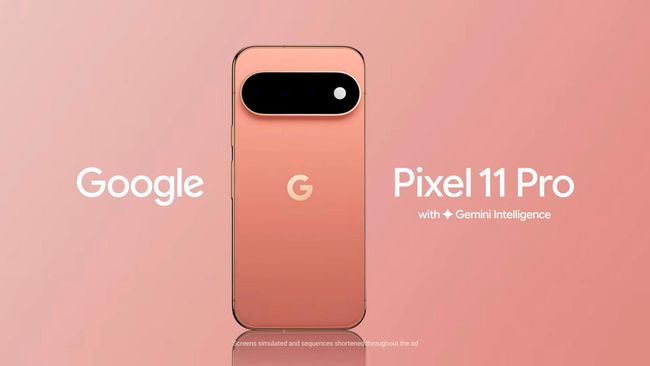 Google Pixel 11 Pro