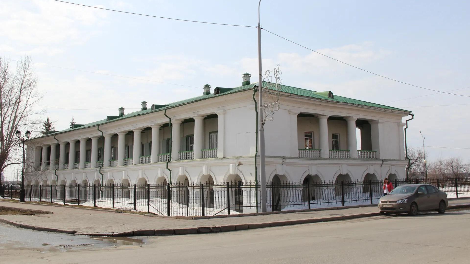 Биржевой корпус постройки 1850-х годов в центре Томска - РИА Новости, 1920, 12.10.2026