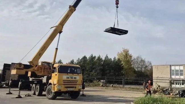 Строительство аэровокзального комплекса в Вологде 