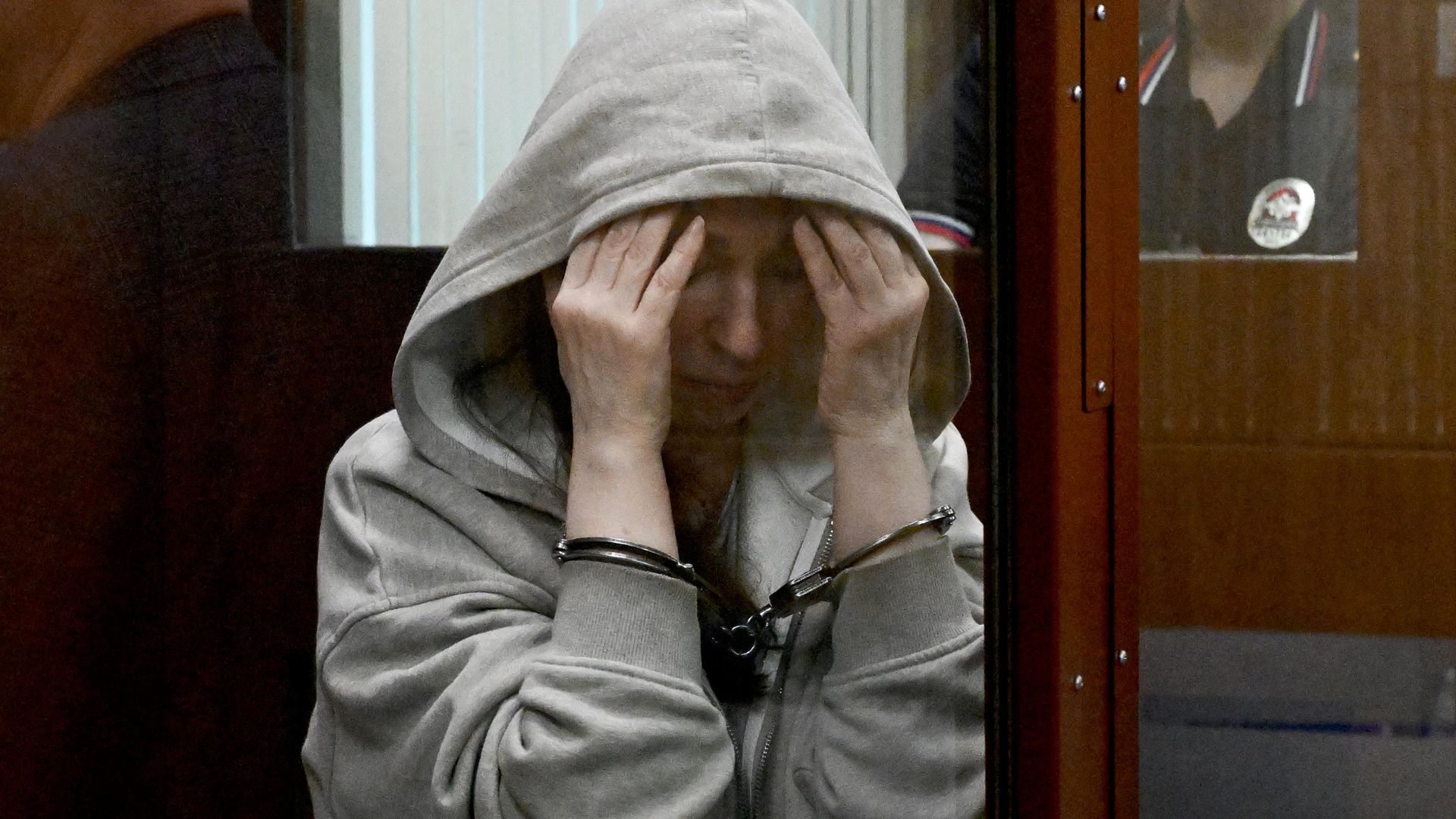 Бывший топ-менеджер АО Грязинский пищевой комбинат Эльвира Смирнова на заседании в Басманном районном суде в Москве - РИА Новости, 1920, 12.10.2026