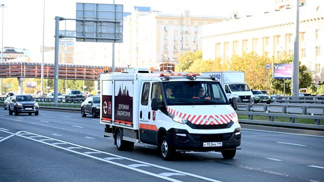 Передвижной диагностический комплекс Автомобильно-дорожный сканер (АДС-МАДИ) в Москве.