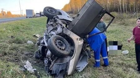Последствия ДТП с участием трех автомобилей в Чувашии Последствия ДТП с участием трех автомобилей в Чувашии - РИА Новости, 1920, 12.10.2026