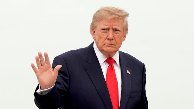 Президент США Дональд Трамп