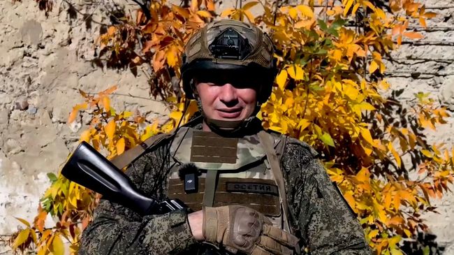 Российский боец о ликвидации грузинского наемника в схватке на ножах